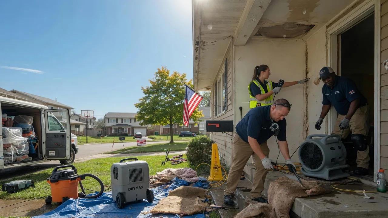Water Damage Restoration in Trenton, MO near me